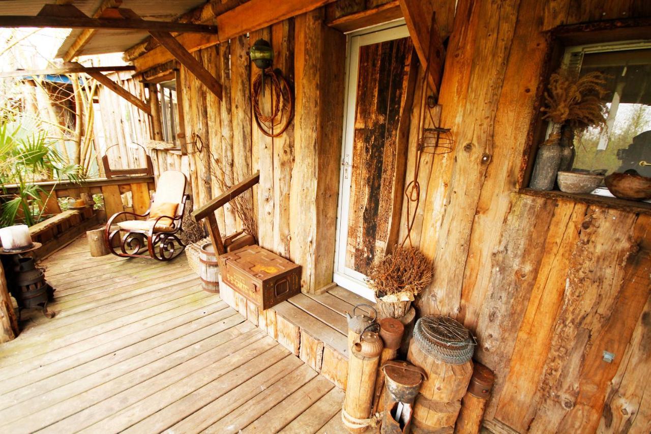 Bamboo Lodge חרונינגן מראה חיצוני תמונה