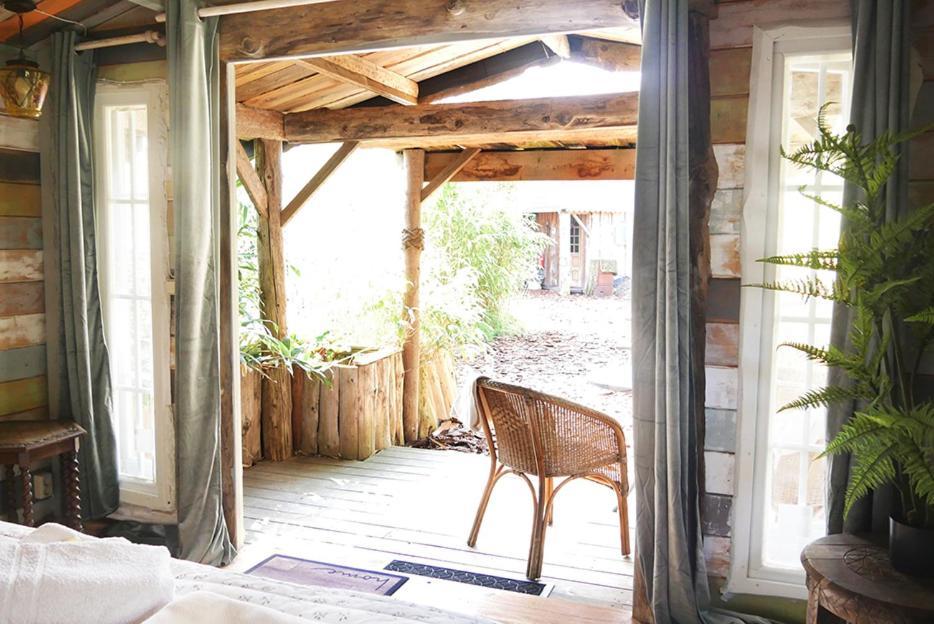 Bamboo Lodge חרונינגן מראה חיצוני תמונה